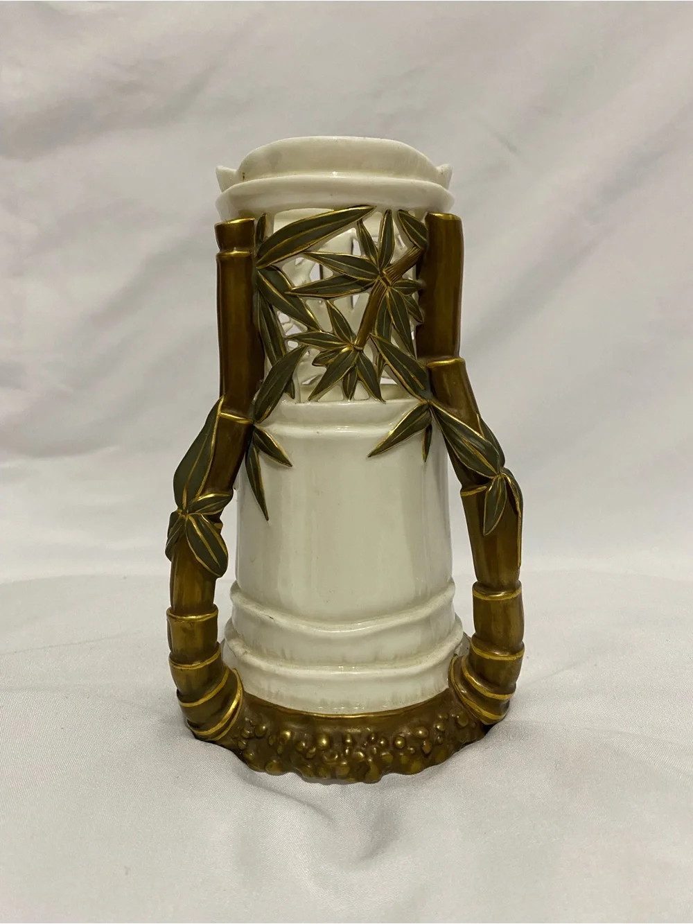 Royal Worcester featuring ivory